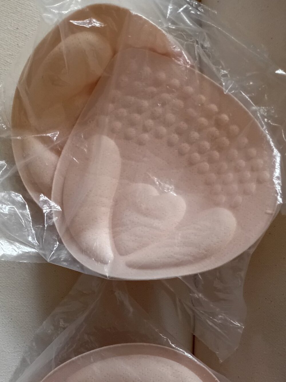 2 Pairs Padding/Inserts For Bra New In Package - Picture 10 of 10